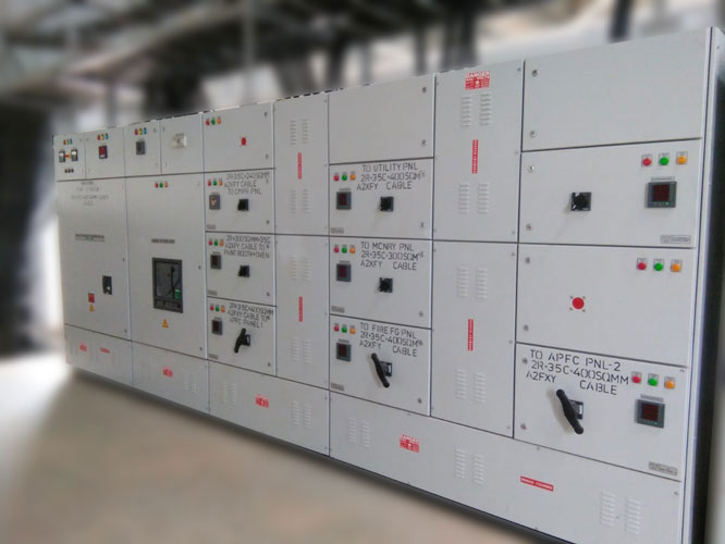 4way Control System Bengaluru | Electrical panel Board mesh Panels ...